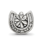 Sterling Silver Reflections Horseshoe Good Luck Bead