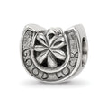 Sterling Silver Reflections Horseshoe Good Luck Bead
