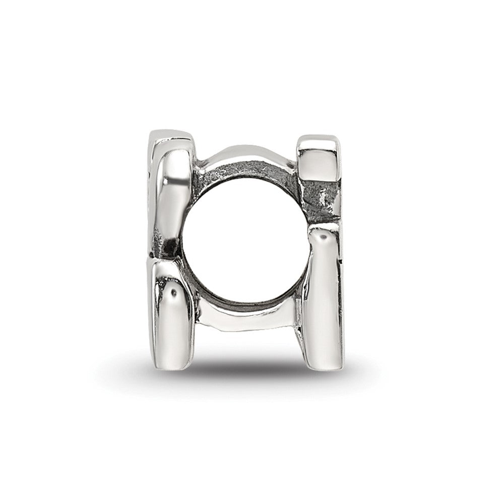 Sterling Silver Reflections I HEART MOM Bead