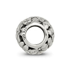 Sterling Silver Reflections Filigree Flower Bead