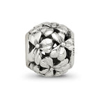 Sterling Silver Reflections Filigree Flower Bead