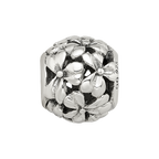 Sterling Silver Reflections Filigree Flower Bead