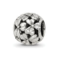 Sterling Silver Reflections Filigree Flower Bead
