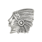 Sterling Silver Reflections Chief Bead