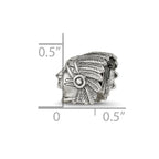 Sterling Silver Reflections Chief Bead