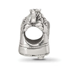 Sterling Silver Reflections Christmas Angel Bead