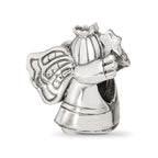 Sterling Silver Reflections Christmas Angel Bead