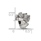 Sterling Silver Reflections Christmas Angel Bead