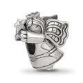 Sterling Silver Reflections Christmas Angel Bead