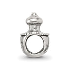 Sterling Silver Reflections Love Perfume Bottle Bead