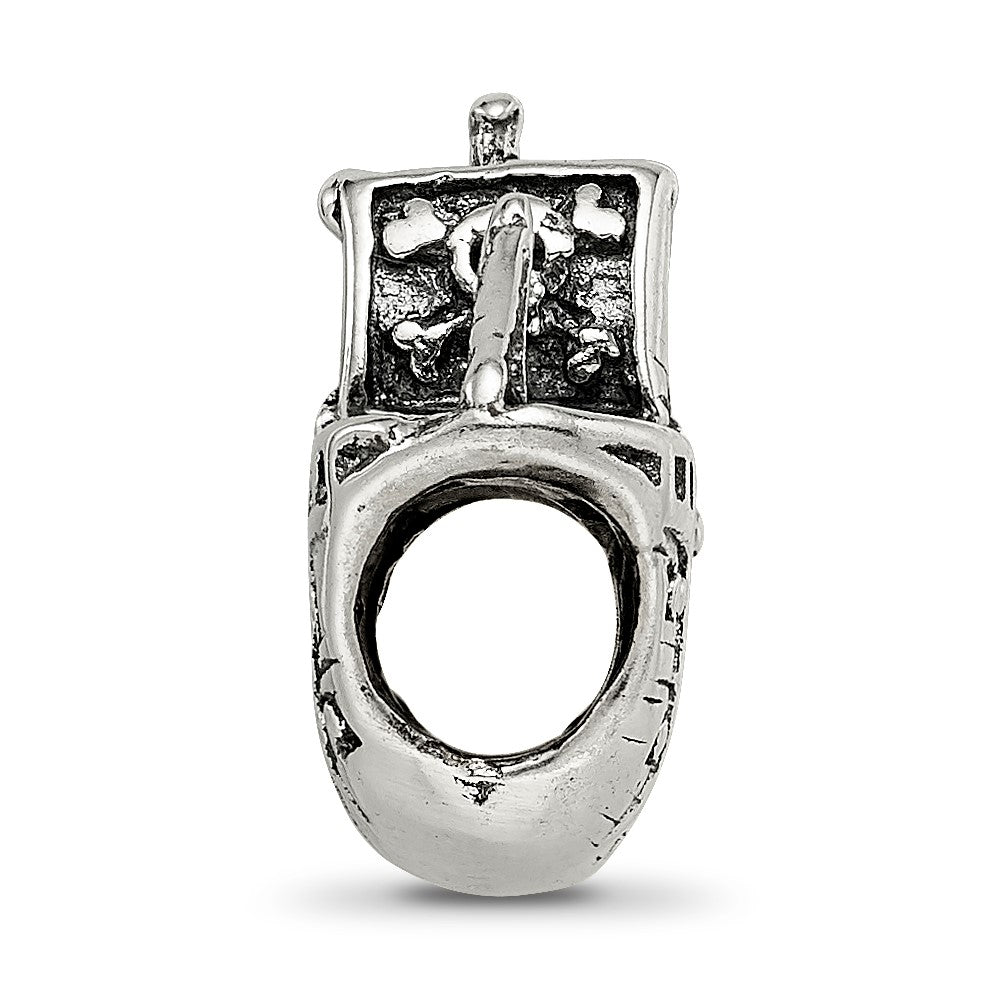 Sterling Silver Reflections Pirate Ship Bead