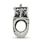 Sterling Silver Reflections Pirate Ship Bead