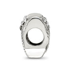 Sterling Silver Reflections Preciosa Crystal Wings Bead