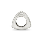 Sterling Silver Reflections Red Enameled Love You Bead