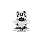 Sterling Silver Reflections Teddy Bear Bead