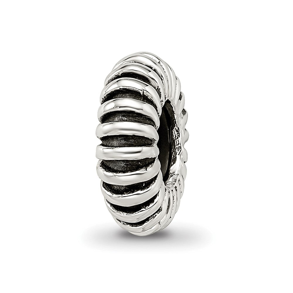 Sterling Silver Reflections w/Rubber Spacer Bead