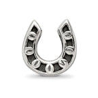 Sterling Silver Reflections Horseshoe Bead
