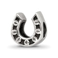Sterling Silver Reflections Horseshoe Bead