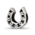 Sterling Silver Reflections Horseshoe Bead