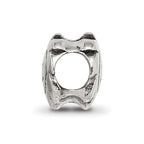Sterling Silver Reflections Smiling Sun Bead