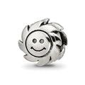 Sterling Silver Reflections Smiling Sun Bead
