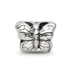 Sterling Silver Reflections Butterfly Bead