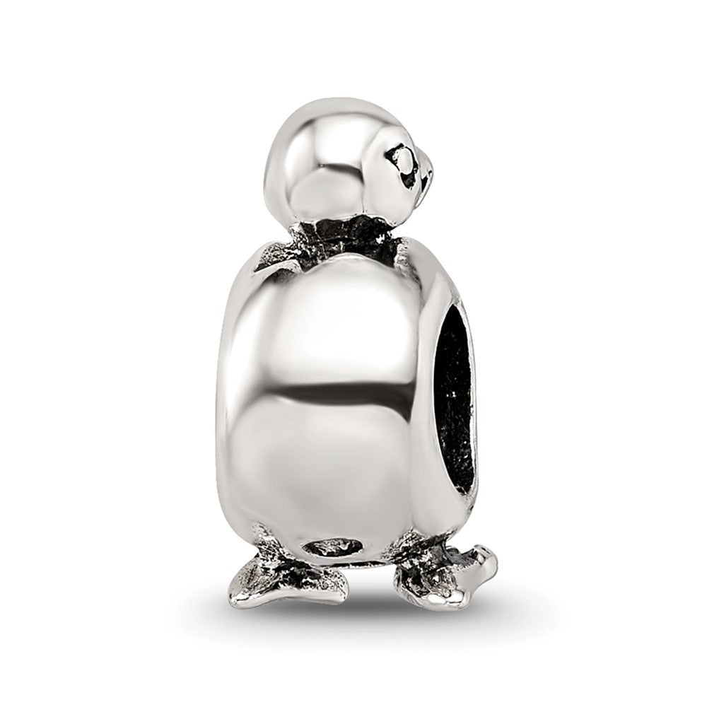 Sterling Silver Reflections Baby Bird in Egg Bead