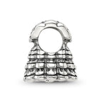 Sterling Silver Reflections Ruffled Dress Bead