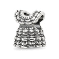 Sterling Silver Reflections Ruffled Dress Bead