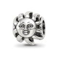 Sterling Silver Reflections Sun with A Face Bead