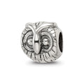 Sterling Silver Reflections Owl Head Bead