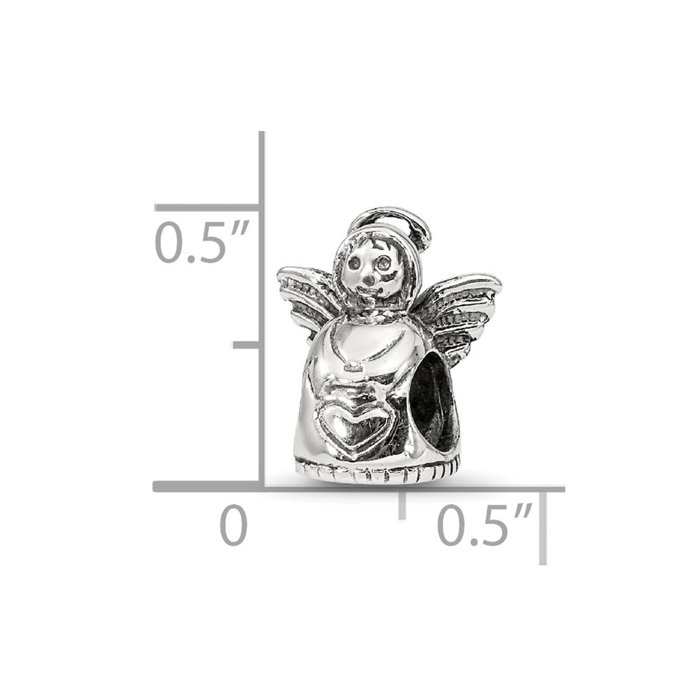 Sterling Silver Reflections Angel Bead