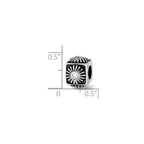 Sterling Silver Reflections CZ Bead