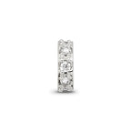 Sterling Silver Reflections CZ Spacer Bead