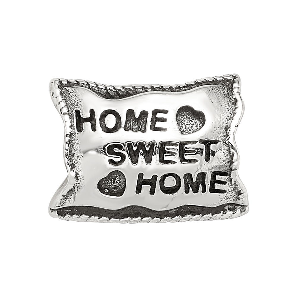 Sterling Silver Reflections Home Sweet Home Bead