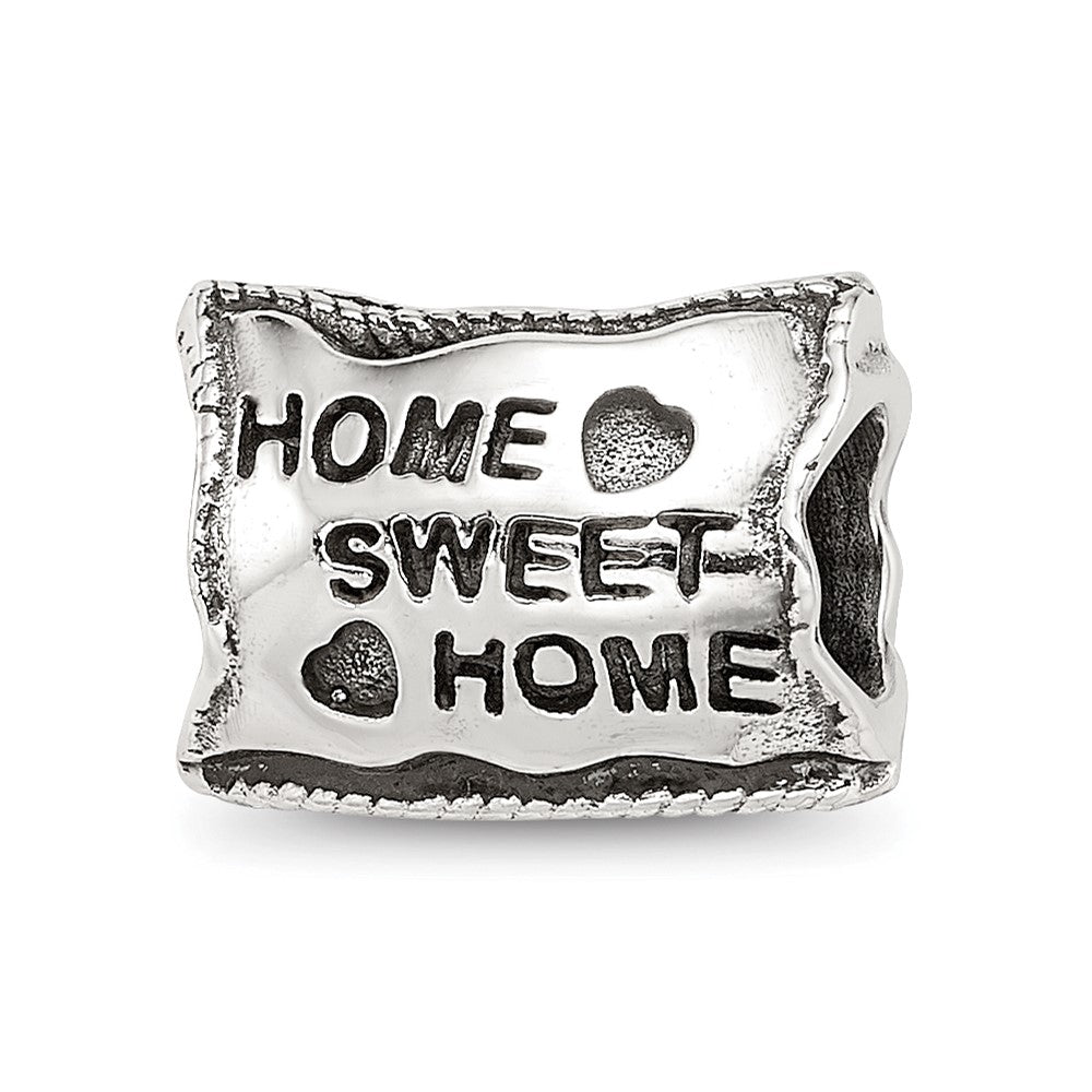 Sterling Silver Reflections Home Sweet Home Bead