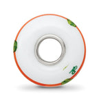 Ster.Silver Reflections Hand Painted The Irish Fenton Glass Bead