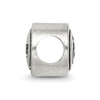Sterling Silver Antiqued Los Angeles Rams NFL Bead