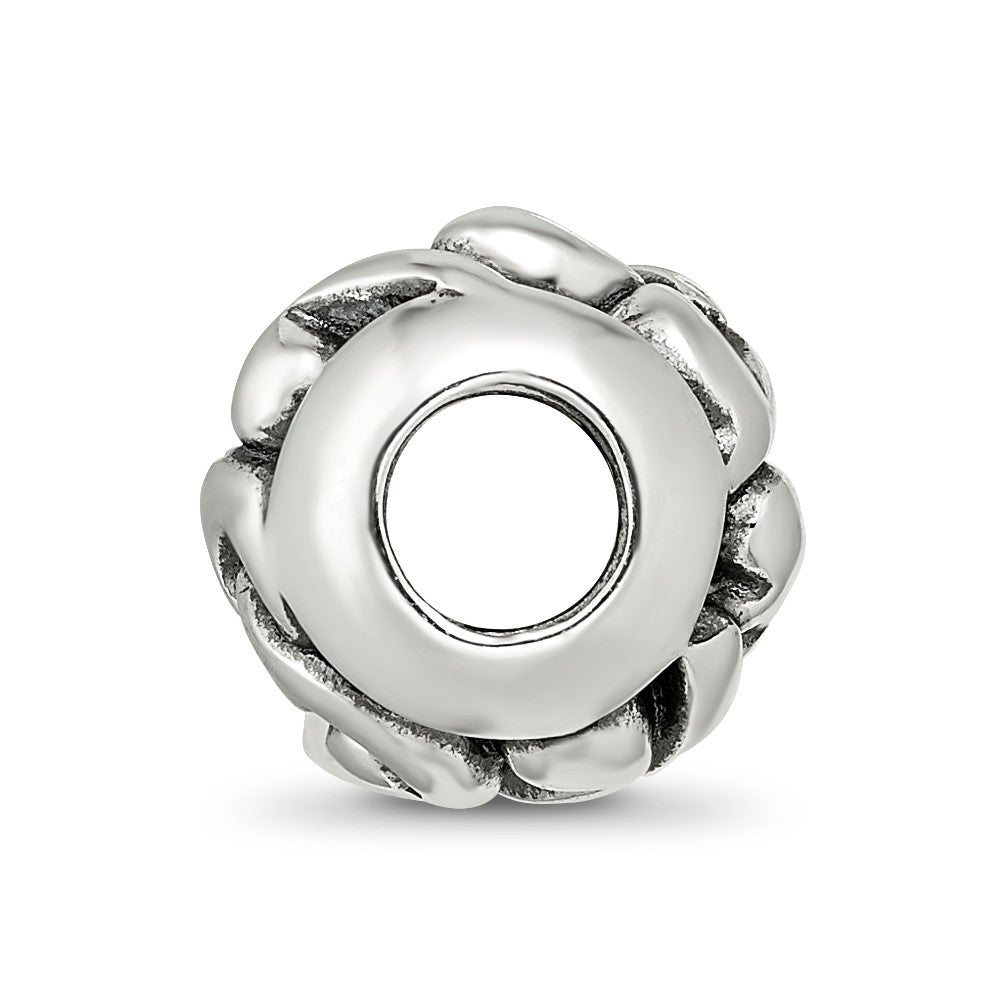 Sterling Silver Reflections Musical Notes Bead