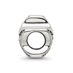 Sterling Silver Reflections Crystal Starfish Bead