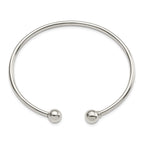 Sterling Silver Reflections Bangle