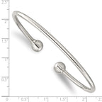 Sterling Silver Reflections Bangle