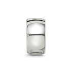 Sterling Silver Reflections Silicone Hinged Bead