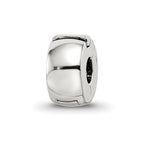 Sterling Silver Reflections Silicone Hinged Bead