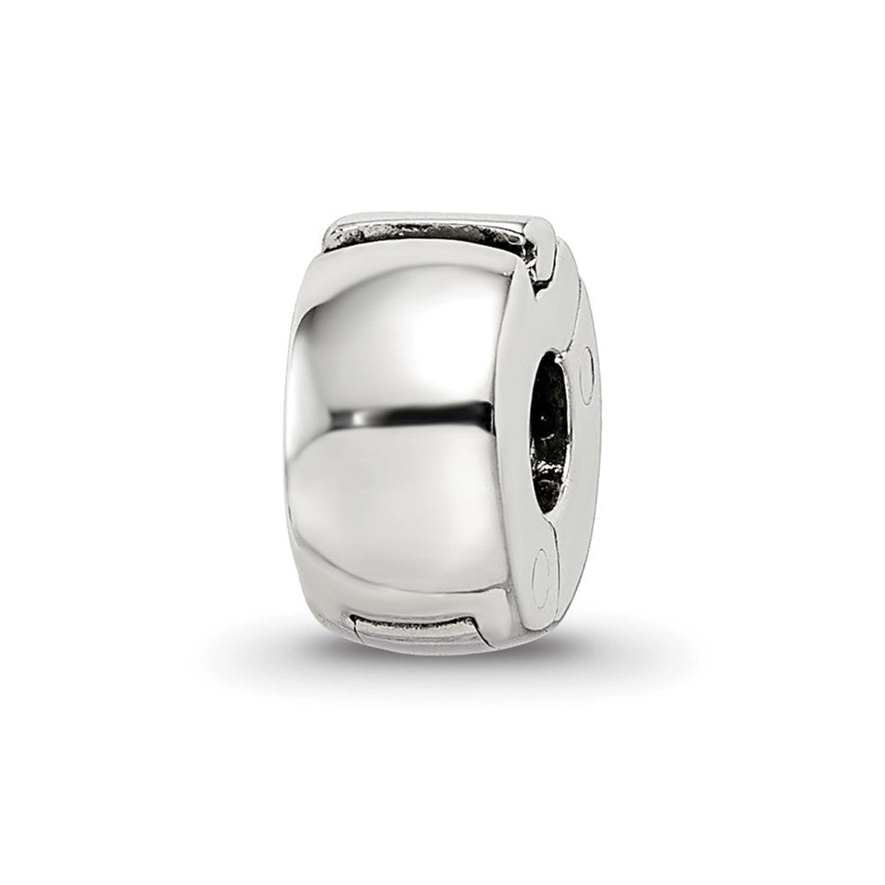 Sterling Silver Reflections Silicone Hinged Bead