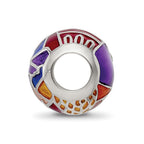 Sterling Silver Reflections City Impressions Paris Moasic Enamel Bead