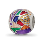Sterling Silver Reflections City Impressions Paris Moasic Enamel Bead