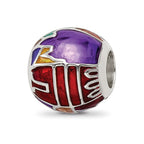 Sterling Silver Reflections City Impressions Paris Moasic Enamel Bead