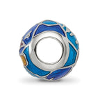 Sterling Silver Reflections City Impressions London Moasic Enamel Bead