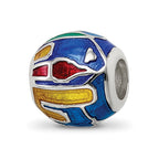 Sterling Silver Reflections City Impressions London Moasic Enamel Bead